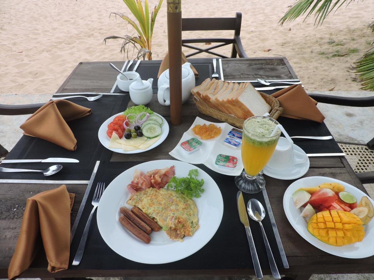 Amanda Beach Villas 우나와투나 외부 사진